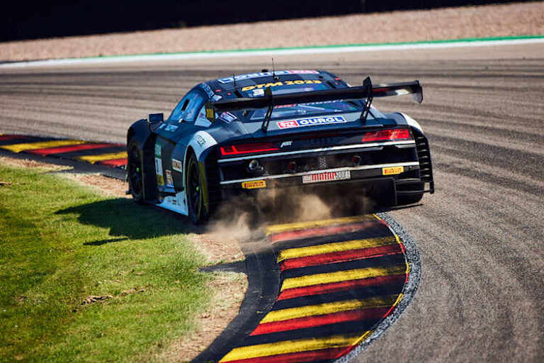  Ähnlich äußert sich Kelvin van der Linde im zweiten ABT Audi