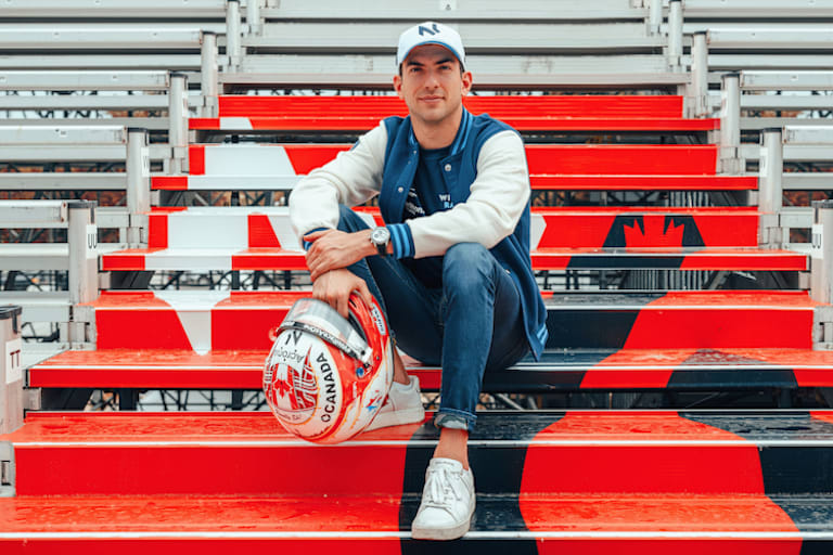 Lokalheld Nicholas Latifi