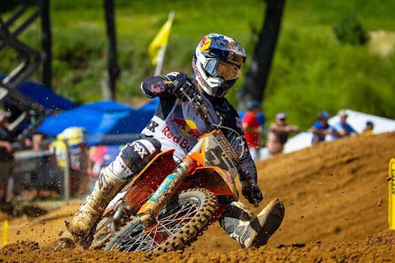 Ryan Dungey auf der KTM 450 SF-X