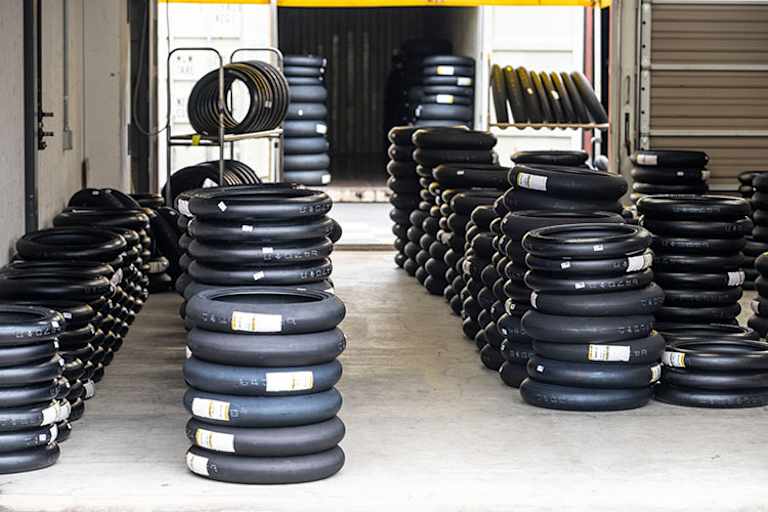 Dunlop-Reifen sind eigentlich aus der WM gar nicht wegzudenken