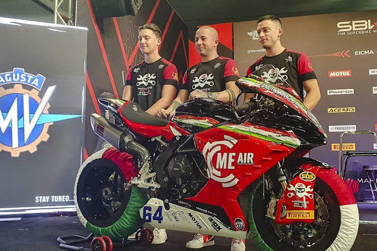 Die italienischen Farben dominieren