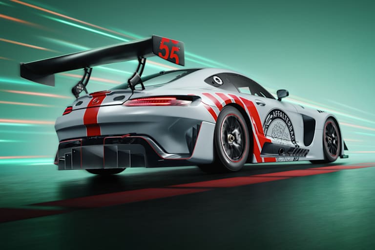 Mercedes-AMG GT3 als streng limitiertes EDITION-55-Sondermodell