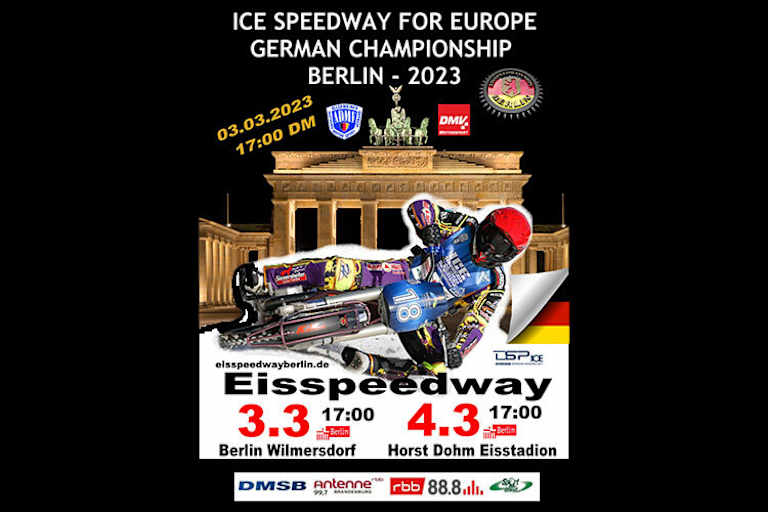 Die Eisspeedway-Cracks kommen nach drei Jahren zurück nach Berlin