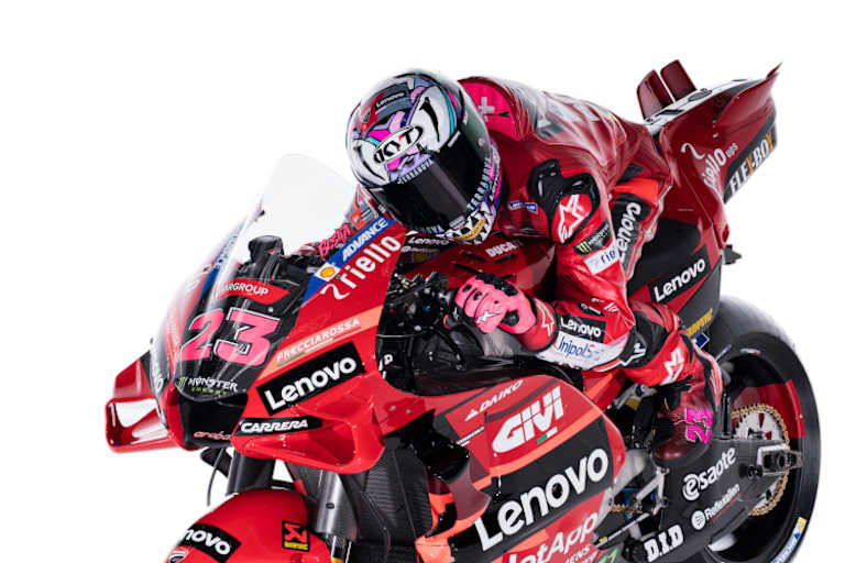 Enea Bastianini auf der GP23