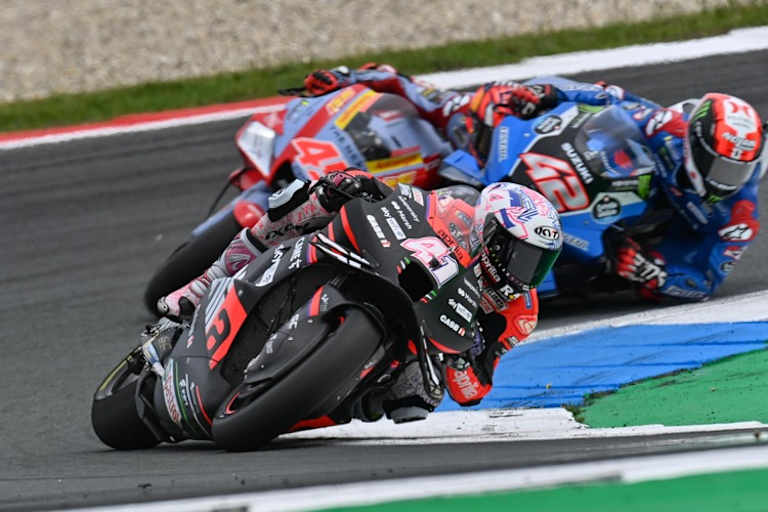 Aleix Espargarò erhielt die beste Bewertung