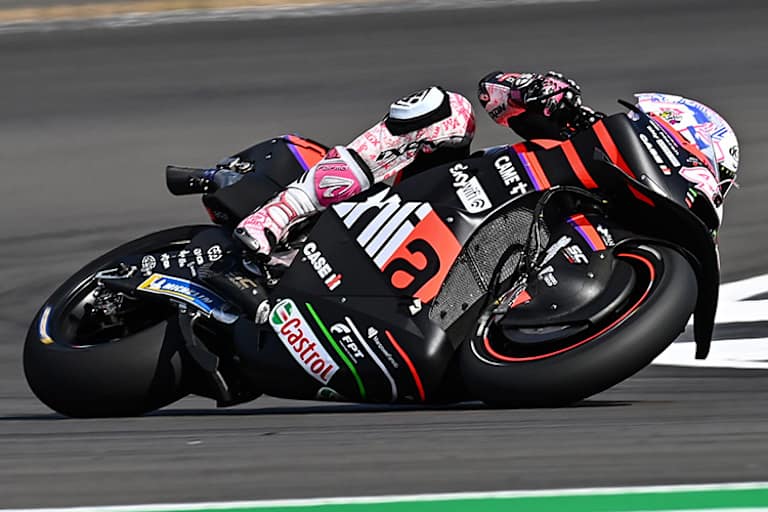 Aleix Espargaró: 2. WM-Rang auf der Werks-Aprilia