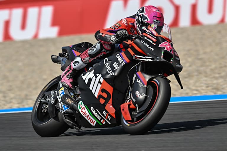 Die RS-GP verfügt über jede Menge aerodynamische Kniffe