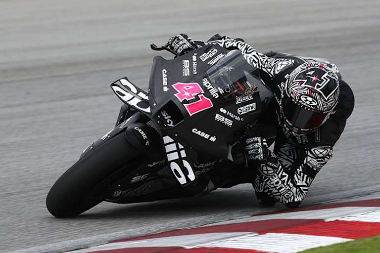 Aleix Espargaró auf der Aprilia-RS-GP 23