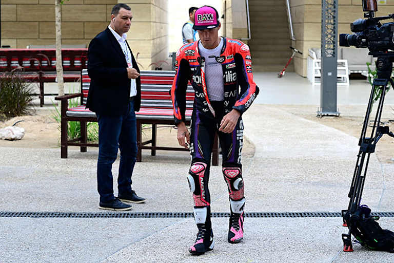 Aleix Espargaró am Sonntag: Das Gehen kostete ihn viel Überwindung