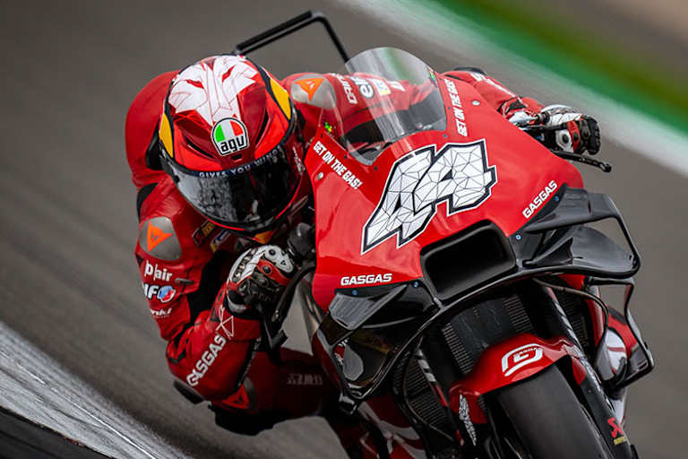 Pol Espargaró auf der GASGAS RC16