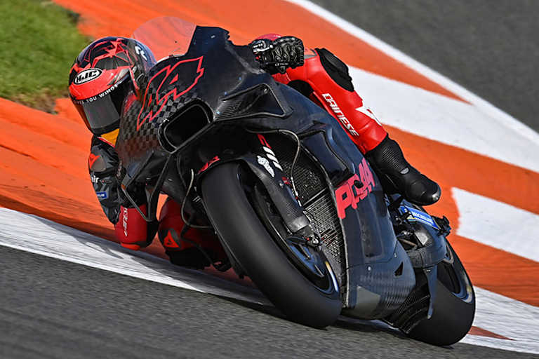 Pol Espargaró auf der GASGAS des Tech3-Teams