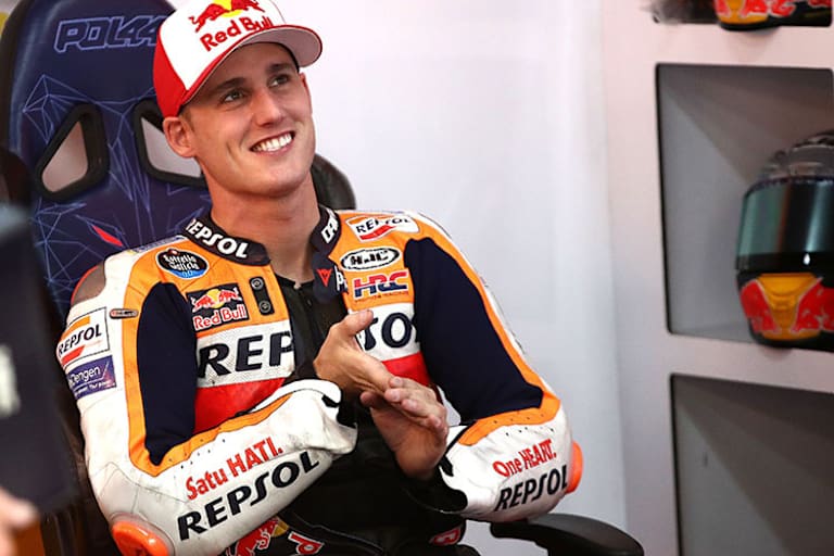 Wieder gut gelaunt: Pol Espargaró 