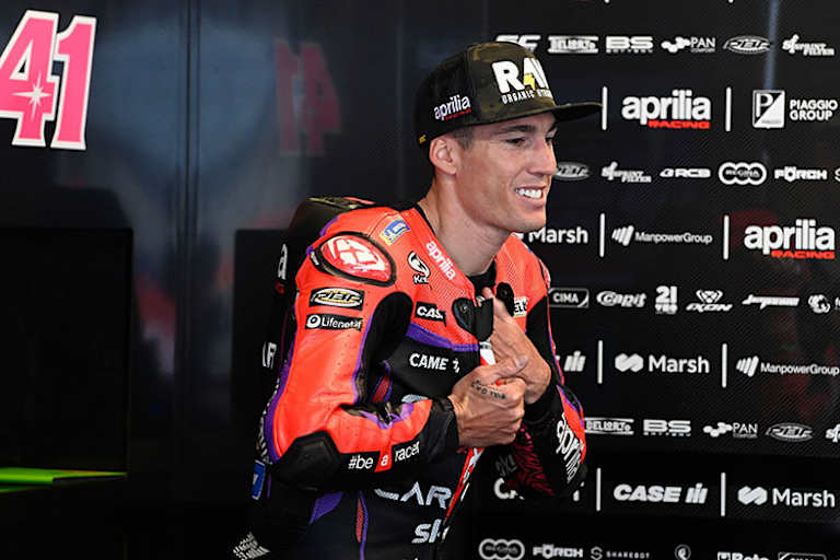 Aleix Espargaró: In der WM auf Platz 11 vorgerückt