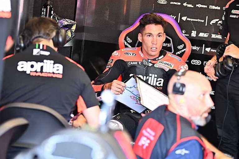 Bestzeit für Aleix Espargaró