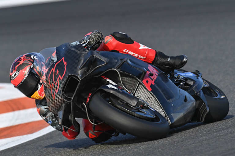 Valencia-Test: Pol Espargaró erstmals wieder auf einem Bike aus Österreich