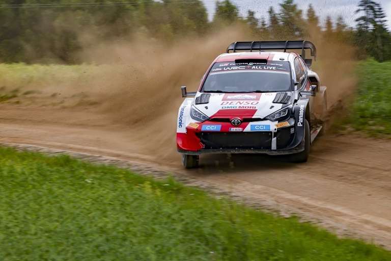 Estland-Zweiter Elfyn Evans