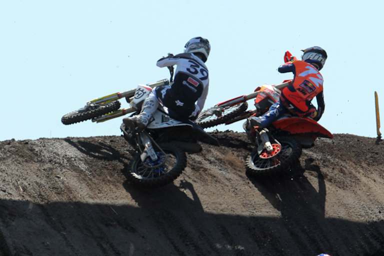 Erste Auffahrt, Everts gegen Coenen