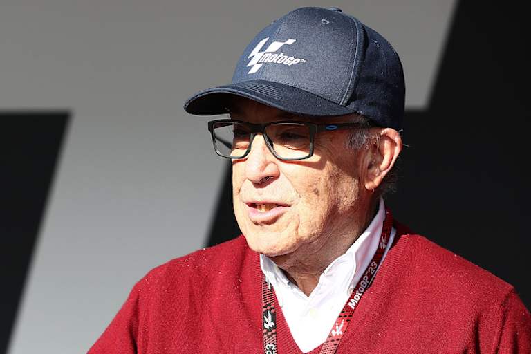  Dorna-CEO Carmelo Ezpeleta lud den Italiener ein  