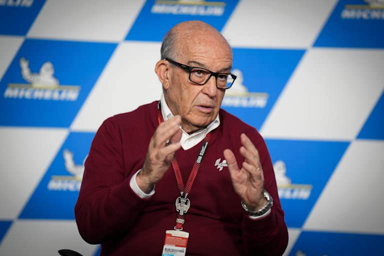 Dorna-CEO Carmelo Ezpeleta