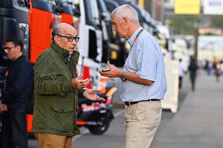 Carmelo Ezpeleta im Gespräch mit Günther Wiesinger