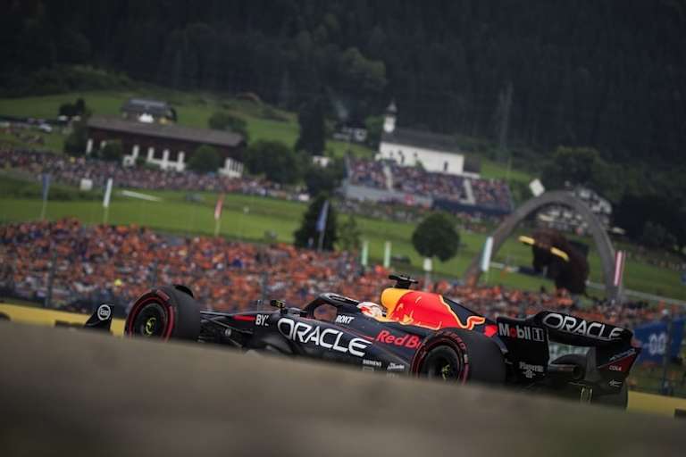 Am Red Bull Ring können die Fans ihre Helden in Aktion erleben 