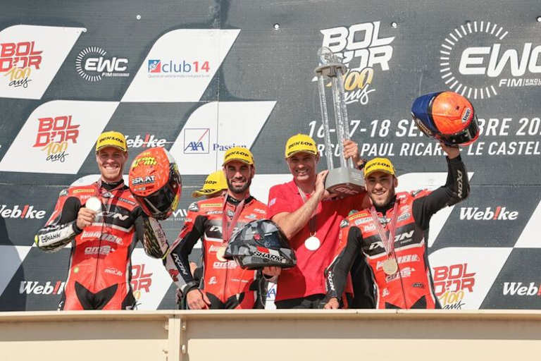 Das Team 18 Sapeurs Pompiers ist SST-Champion