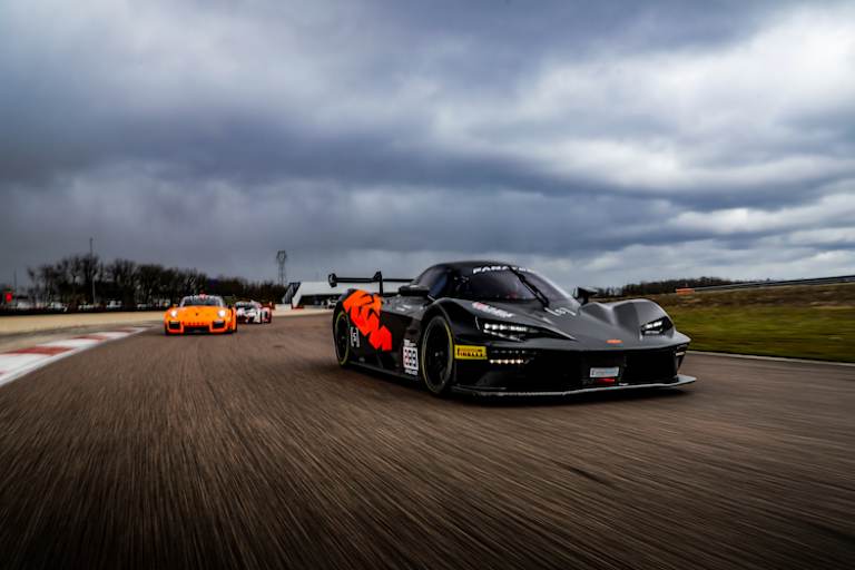 RTR Projects aus Tschechien steigt mit einem KTM ein