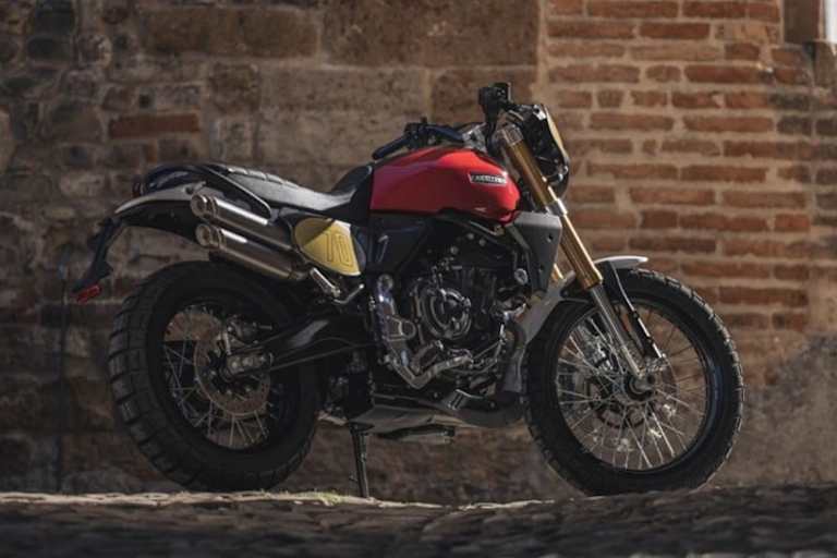 Traktionskontrolle und Fahrmodi schon in der Mittelklasse: Fantic Caballero 700