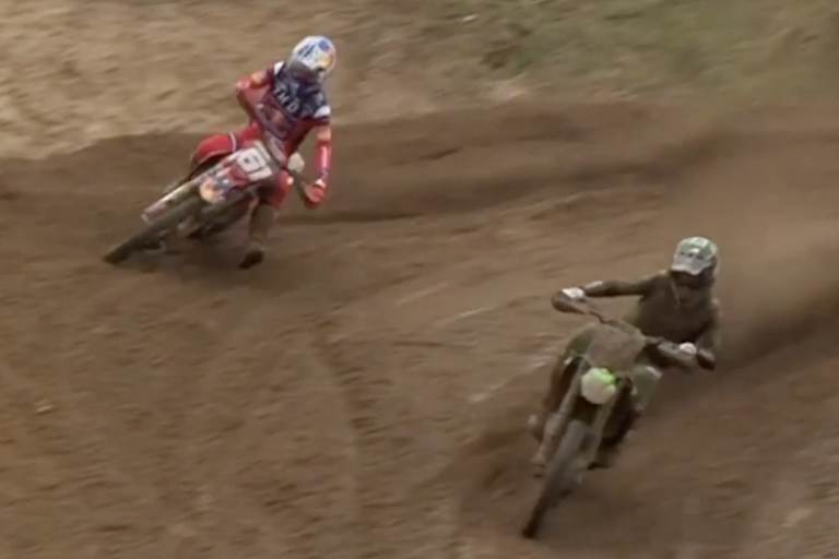 Febvre geht an Prado vorbei in Führung