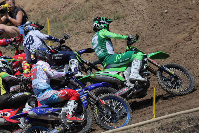 Romain Febvre hatte im ersten Lauf einen ausgezeichneten Start