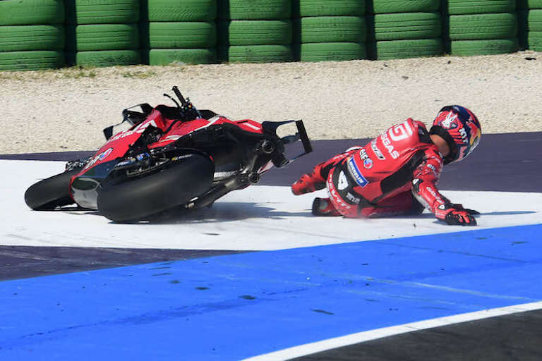 Der Crash war harmlos