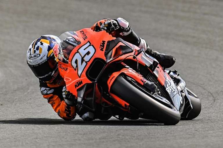 Raúl Fernández in Assen