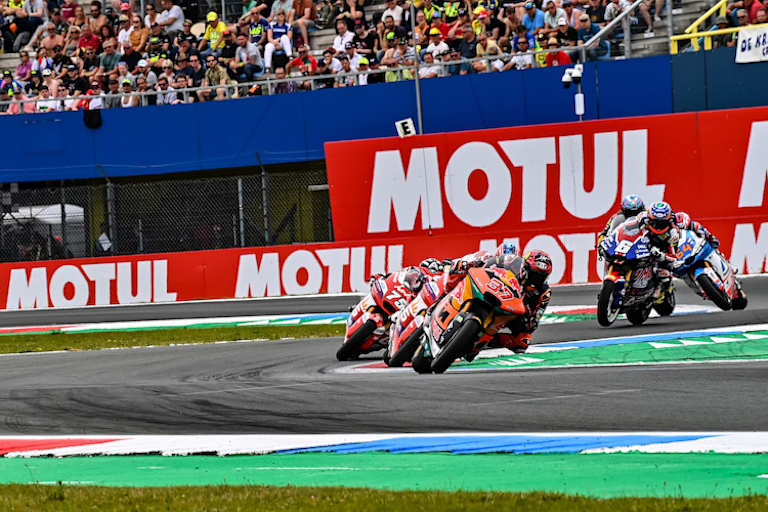 Augusto Fernández in Assen