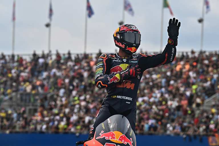 Assen-Sieger Augusto Fernandez