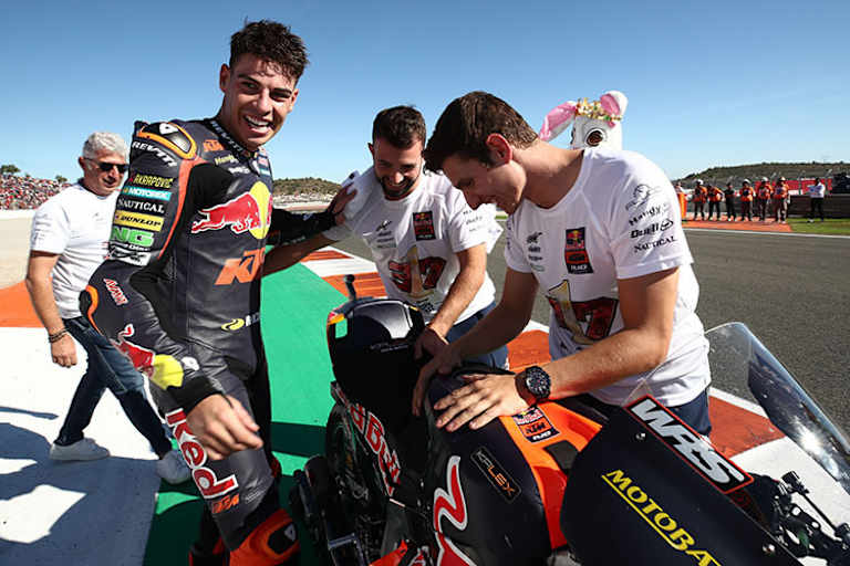 Augusto Fernández: Moto2-Weltmeister 2022