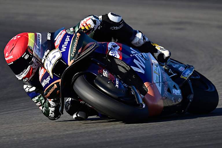 Raúl Fernández glänzte beim Valencia-GP mit Platz 5