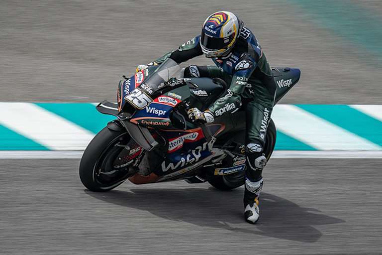 Raúl Fernández in Sepang: Null Punkte