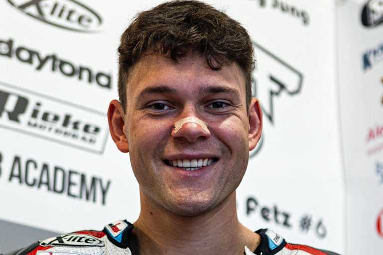 Marco Fetz vom Altmetall befreit