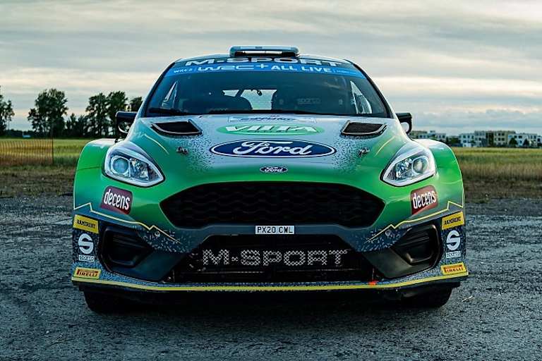 Ford Fiesta Rally2 «evo»