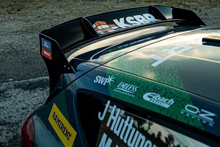 Ford Fiesta Rally2 «evo»