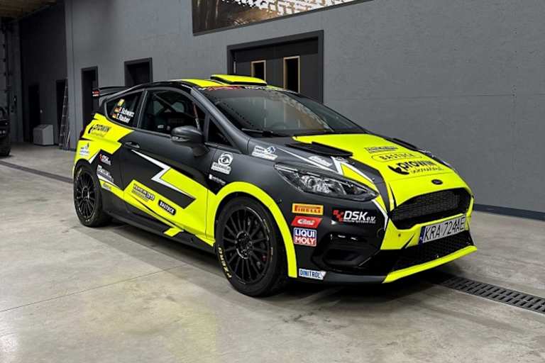 Der Ford Fiesta von Fabio Schwarz