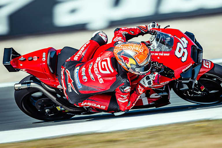 Jonas Folger auf der GASGAS