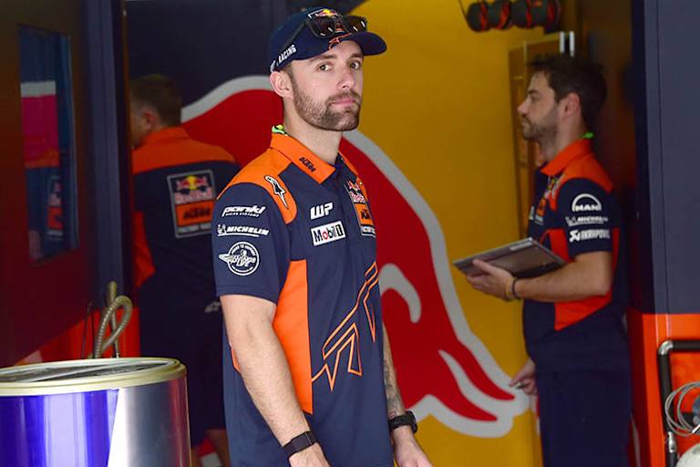 Jonas Folger beim Sepang-Test 2023