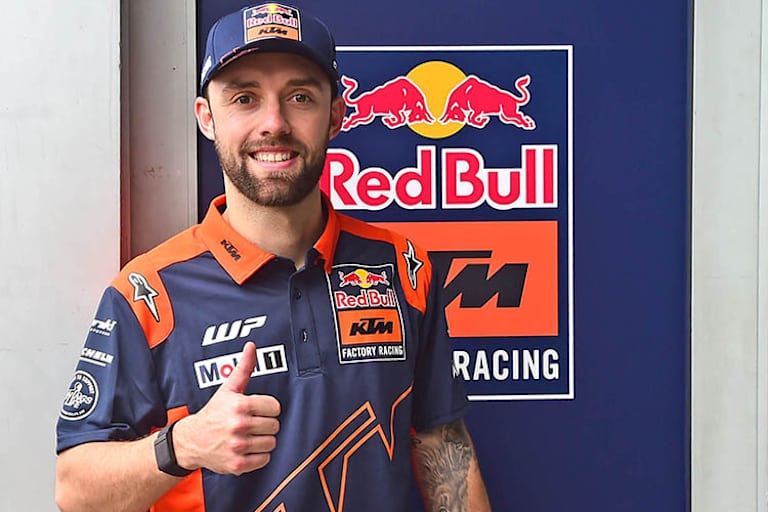 Jonas Folger beim Sepang-Test im Februar