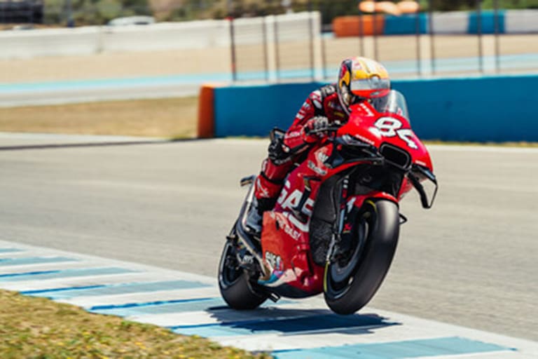 Jonas Folger (GASGAS) in Jerez