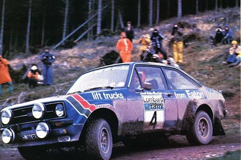 Ford Escort RS BDA RAC Rally