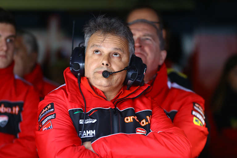 Aruba-Ducati-Teammanager Serafino Foti