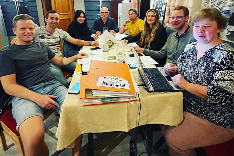 Die Rallye-Organisation