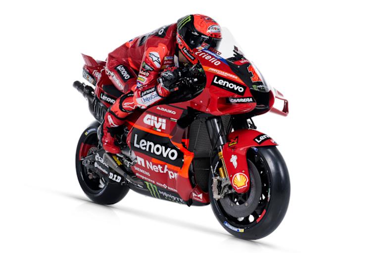 MotoGP-Weltmeister Pecco Bagnaia wagt sich an die #1 heran