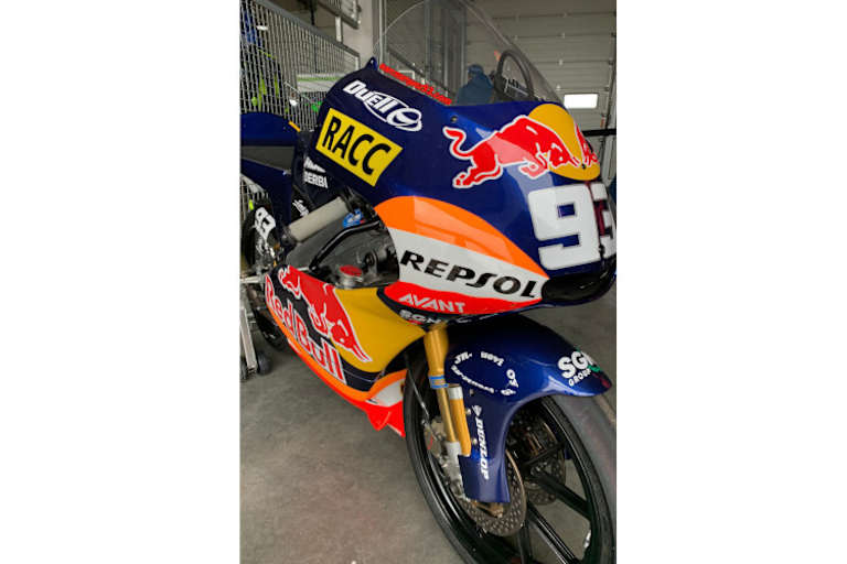 Die Ajo-Derbi von Marc Márquez